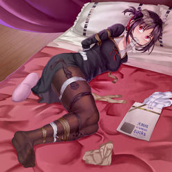 This is a pixiv picture whose title is 上个月的.