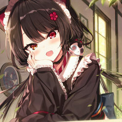 This is a pixiv picture whose title is ぇん.
