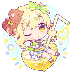This is a pixiv picture whose title is 🍋.
