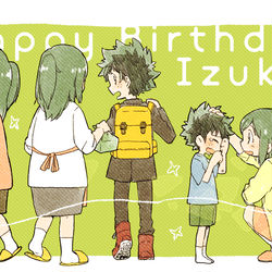 This is a pixiv picture whose title is おおきくなったね、ヒーロー.
