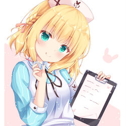This is a pixiv picture whose title is シャロちゃん.