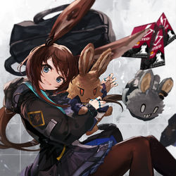 This is a pixiv picture whose title is アミヤ.