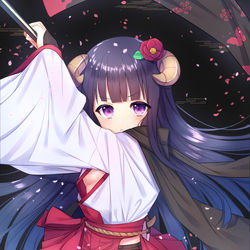 This is a pixiv picture whose title is 「悪いが、切り捨てるぞ・・・！」.
