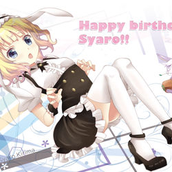 This is a pixiv picture whose title is 桐間紗路生誕祭2020.