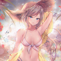 This is a pixiv picture whose title is （＾ｖ＾）♡.