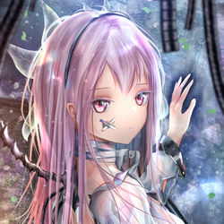 This is a pixiv picture whose title is 天地妄創.
