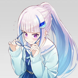 This is a pixiv picture whose title is 照れ皇女.