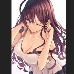 This is a pixiv picture whose title is 志希ちゃん.