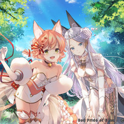 This is a pixiv picture whose title is 【仕事】 「レッド：プライドオブエデン」.