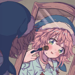 This is a pixiv picture whose title is 都会かぶれ美宵ちゃん.