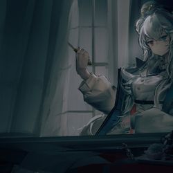 This is a pixiv picture whose title is 无题.