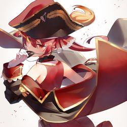 This is a pixiv picture whose title is オッドアイ.