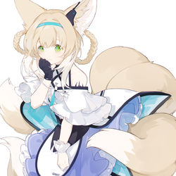 This is a pixiv picture whose title is スズラン.
