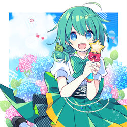 This is a pixiv picture whose title is アイドル.