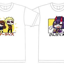 This is a pixiv picture whose title is ゴージャス＆のんだくれTシャツ.