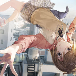 This is a pixiv picture whose title is やっと、見つけた＿＿.