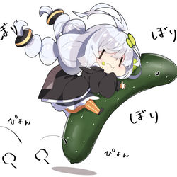 This is a pixiv picture whose title is きゅうりあかり。.