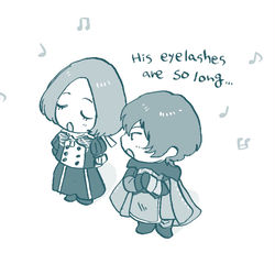 This is a pixiv picture whose title is リンハルト関連つめ.