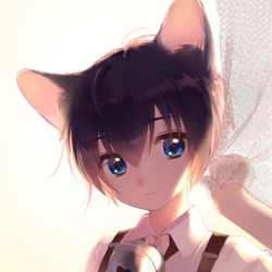 This is a pixiv picture whose title is すけみみ.