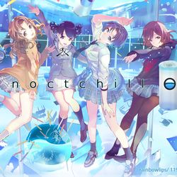 This is a pixiv picture whose title is ノクチル.