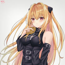 This is a pixiv picture whose title is 金色の闇.
