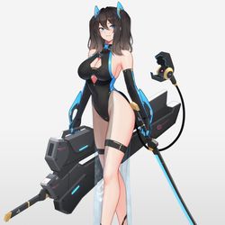 This is a pixiv picture whose title is ⚡.