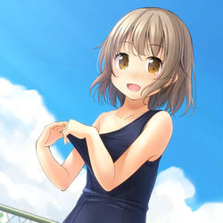 This is a pixiv picture whose title is ちょっぴり焼けたよ.