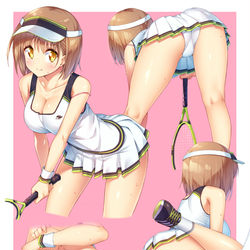 This is a pixiv picture whose title is パンツじゃないので大丈夫.