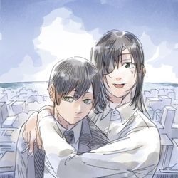 This is a pixiv picture whose title is Csm4.