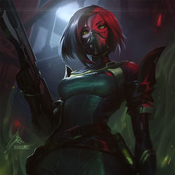 This is a pixiv picture whose title is Viper.