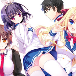 This is a pixiv picture whose title is それでも僕は、モブキャラが好き.