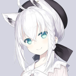 This is a pixiv picture whose title is 白上フブキ.