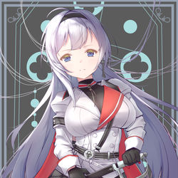 This is a pixiv picture whose title is マインツ.