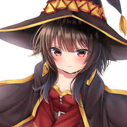 This is a pixiv picture whose title is めぐみん.