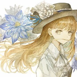 This is a pixiv picture whose title is クレマチス.