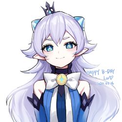 This is a pixiv picture whose title is Happy B-day Lu♥.