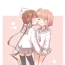 This is a pixiv picture whose title is はなたま詰め13.