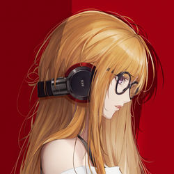 This is a pixiv picture whose title is 佐倉双葉.