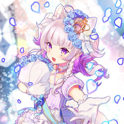 This is a pixiv picture whose title is ココロイチル誕生祭2020.