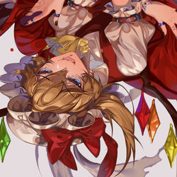 This is a pixiv picture whose title is フランドール・スカーレット.