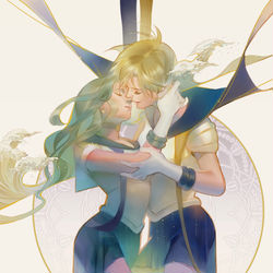 This is a pixiv picture whose title is 風と海.