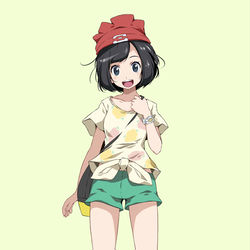 This is a pixiv picture whose title is ミヅキ.