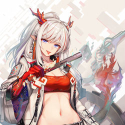 This is a pixiv picture whose title is NIAN / 年.