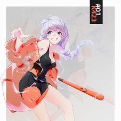 This is a pixiv picture whose title is K423.