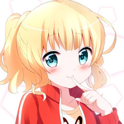 This is a pixiv picture whose title is シャロちゃん.