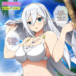 This is a pixiv picture whose title is Cecilia Shaniate.