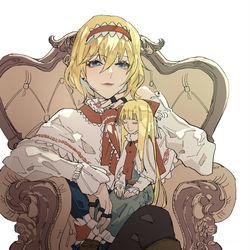 This is a pixiv picture whose title is アリスの日.
