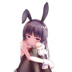 This is a pixiv picture whose title is バニーはまだウィルスに効かないが.