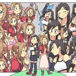 This is a pixiv picture whose title is ヒロイン.