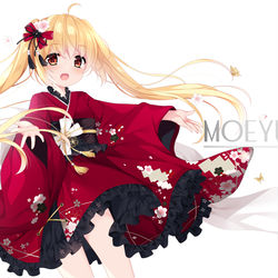 This is a pixiv picture whose title is ★.